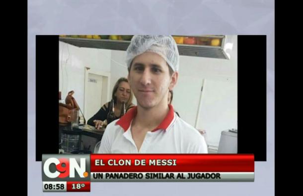 El clon de Messi