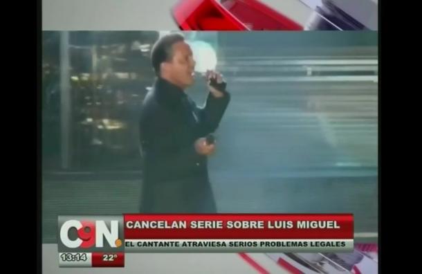 Cancelan serie sobre Luis Miguel