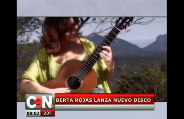 Berta Rojas lanza nuevo disco
