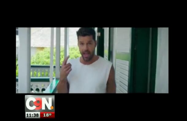 Ricky Martin habló del momento que confesó su homosexualidad