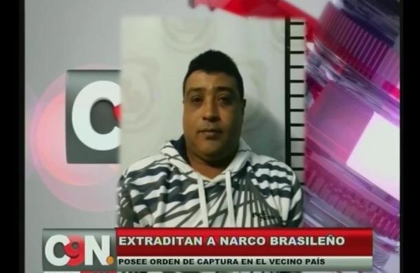 Extraditan a narcotraficante brasileño