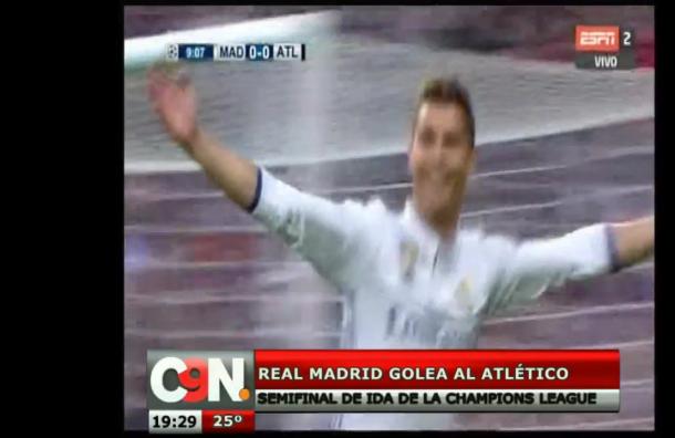 Champions League: Real Madrid golea a Atético