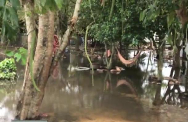 Niveles de inundación en Pilar son cada vez más críticos
