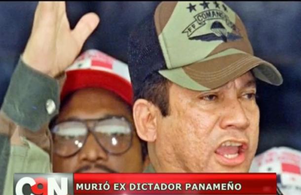 Murió el ex dictador Panameño Manuel Antonio Noriega