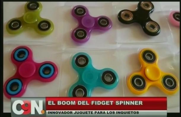 ¡Interesante! Conozca más sobre el boom del «Fidget Spinner»