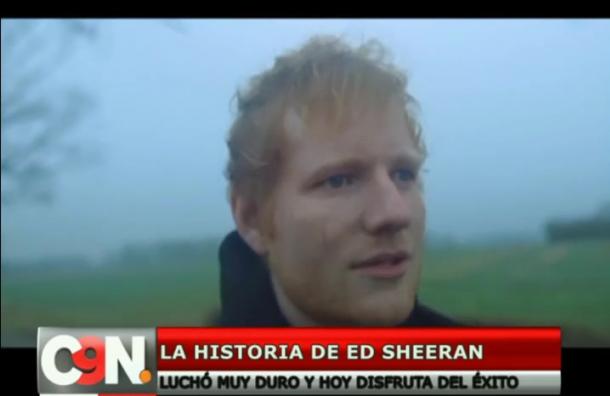 [Espectáculo] Conozca la historia de vida del cantante Ed Sheeran
