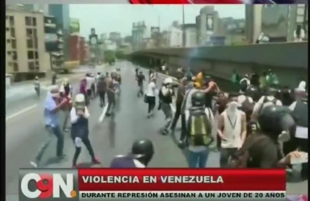 [Internacional] Continúan los conflictos internos y la violencia en Venezuela