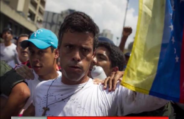 Liberan a Leopoldo López, opositor Venezolano
