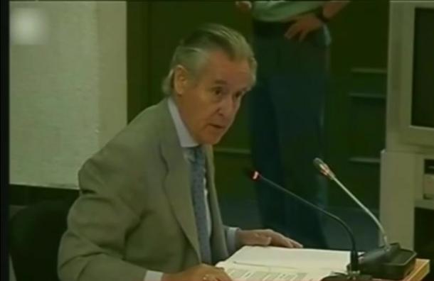 Murió el ex presidente de Caja Madrid