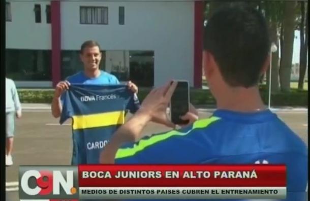 Boca Juniors en Alto Paraná