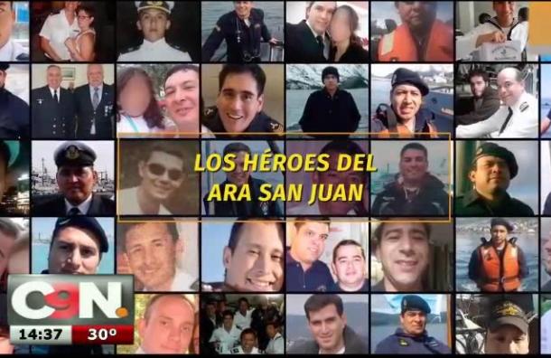 Suspenden búsqueda del ARA San Juan