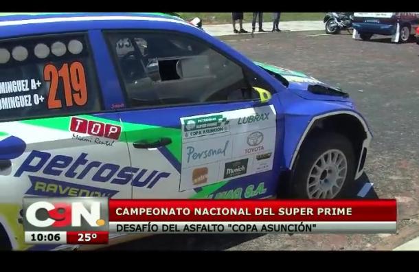 Costanera de Asunción se convirtió en circuito del Super Prime