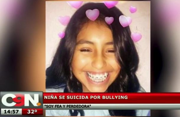 Niña fue víctima de bullying en Estados Unidos