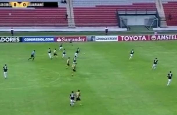 Pésimo estreno de Guaraní en la Libertadores
