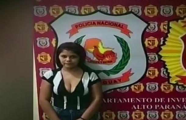 Mujer con frondosos antecedentes fue detenida por las autoridades