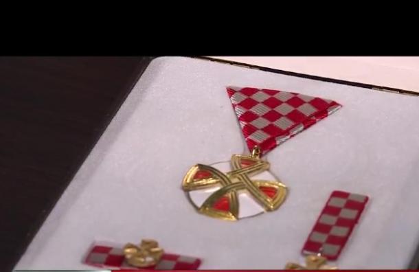 Paraguayo fue condecorado en Croacia