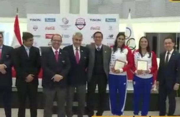 Brindan reconocimiento a medallistas paraguayos