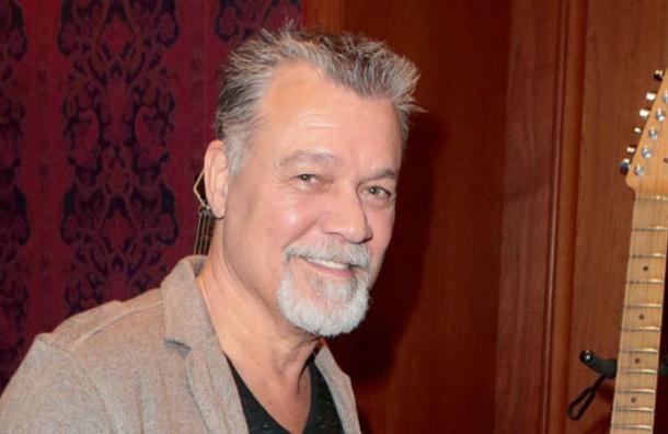 Revelan que Eddie Van Halen tiene cáncer de garganta