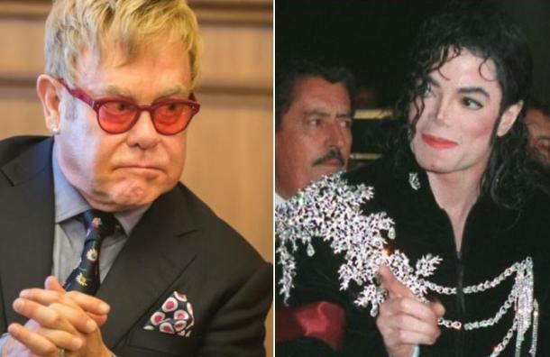 Elton John asegura que Michael Jackson acabó sus días como ‘un verdadero enfermo mental’