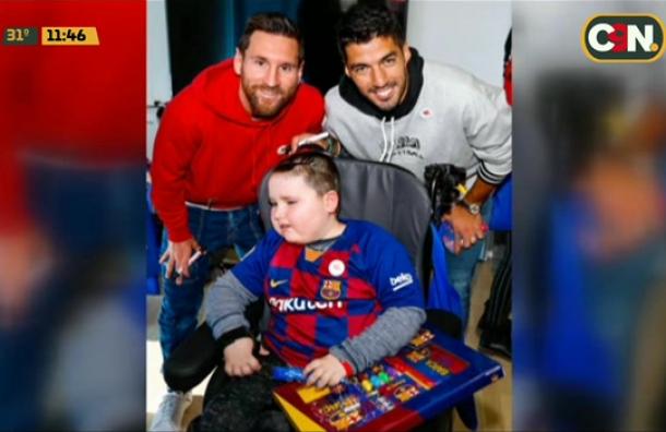 Messi y Suárez: Reyes del fútbol y también ‘Reyes Magos’