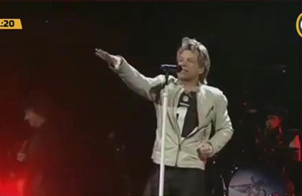 Vocalista de Bon Jovi cumple 58 años hoy