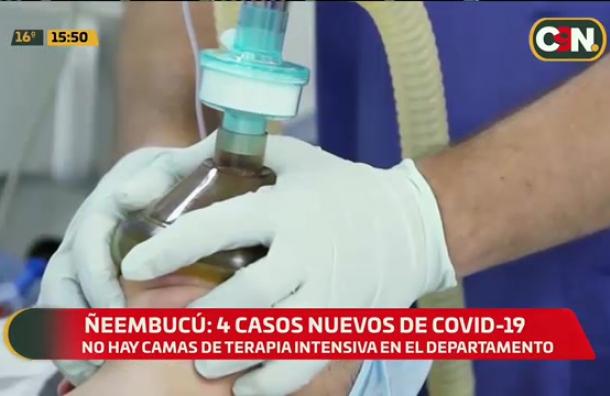 Ñeembucú: Reportan cuatro casos nuevos de COVID-19