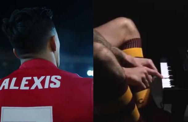 Video se burla de Alexis Sánchez tocando el piano en el Manchester United