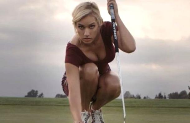 «La golfista más sexy del mundo», envuelta en una polémica que divide al deporte