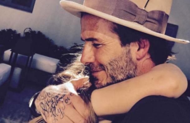 «¡Asqueroso!»: la dura acusación contra David Beckham tras publicar una selfie con su hija