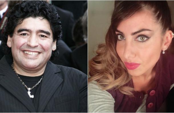 «Me encanta que me muestres todo»: los mensajes hot de Maradona a una joven modelo