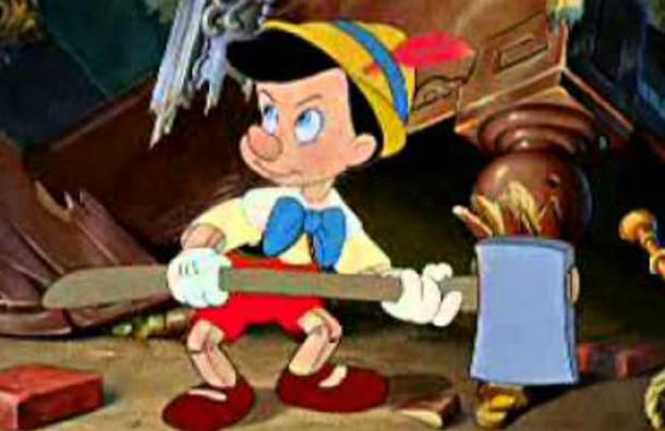 La sórdida historia original de Pinocho que arruinará tu infancia