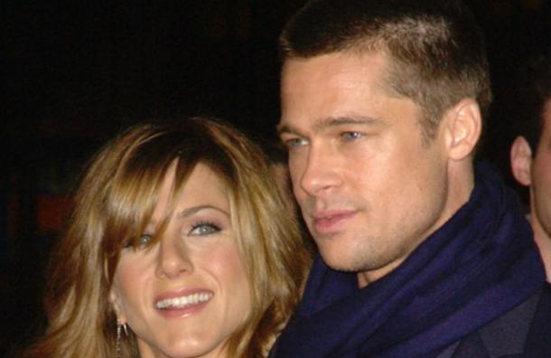 Lo que muchos esperaron por años entre Brad Pitt y Jennifer Aniston por fin habría sucedido