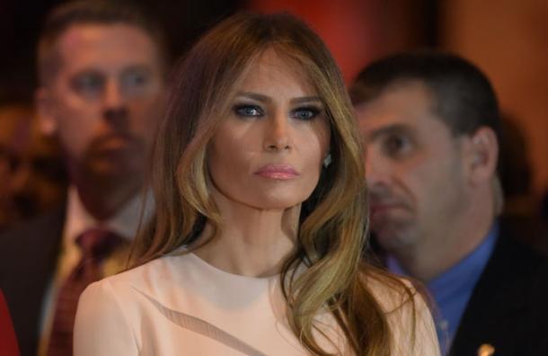 La inquietante foto con la que Melania Trump celebró su mudanza a la Casa Blanca
