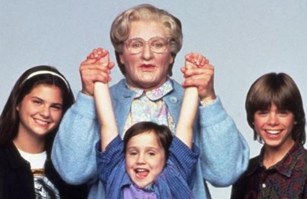 A casi 25 años del estreno de «Papá por siempre»: así se ven hoy los hijos de Mrs. Doubtfire