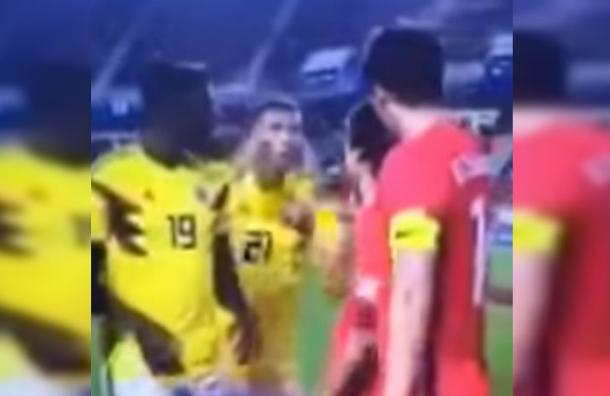 Jugador realizó un vergonzoso gesto racista y ahora podría quedarse fuera del Mundial Rusia