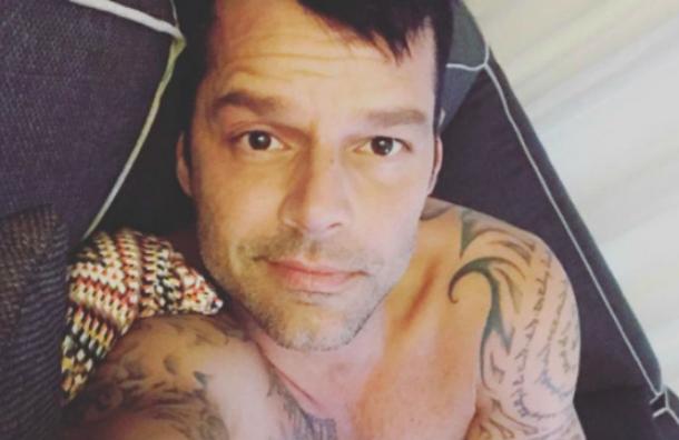 «¡Qué horror!»: El nuevo look de Ricky Martin que no agradó a sus seguidores