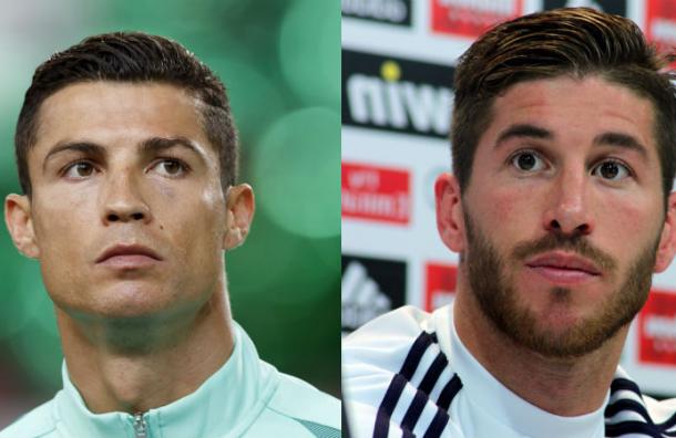 Zidane dejó entrever que hubo problemas entre Cristiano Ronaldo y Sergio Ramos