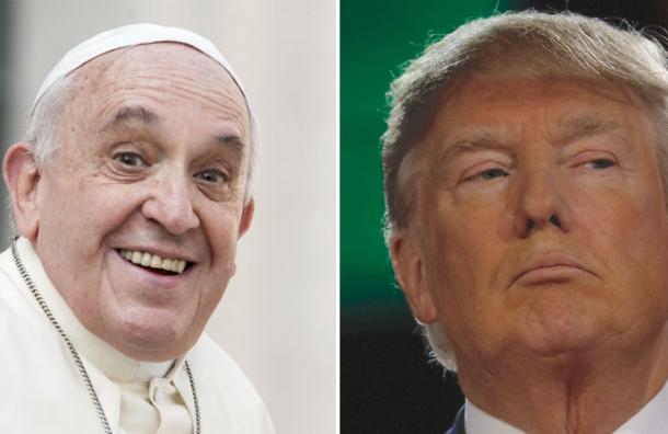 Al filo de un impasse diplomático: la broma del Papa Francisco a Trump que solo Melania entendió